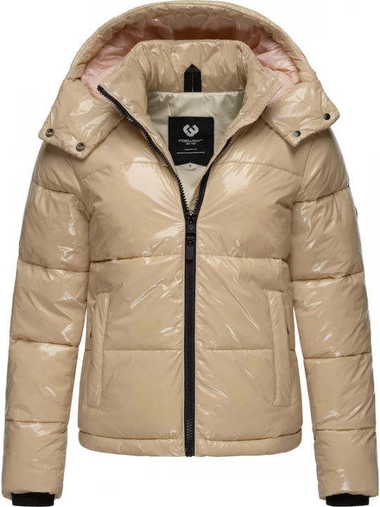 Foto van product Ragwear Winterjas 'Roobie' beige