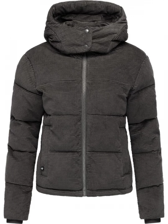 Foto van product Ragwear Winterjas 'Roobie' donkergrijs