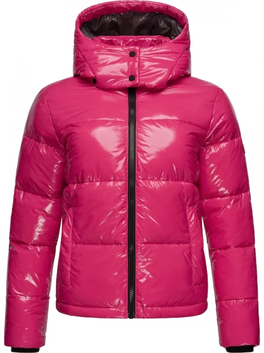 Foto van product Ragwear Winterjas 'Roobie' fuchsia