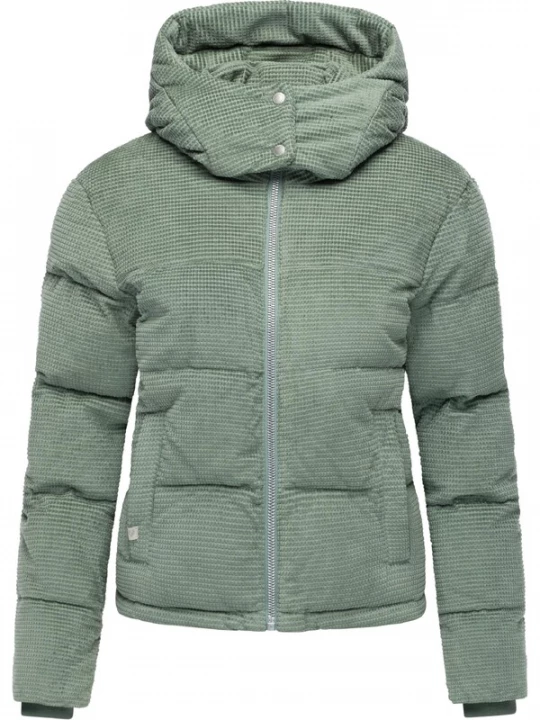 Foto van product Ragwear Winterjas 'Roobie' mintgroen