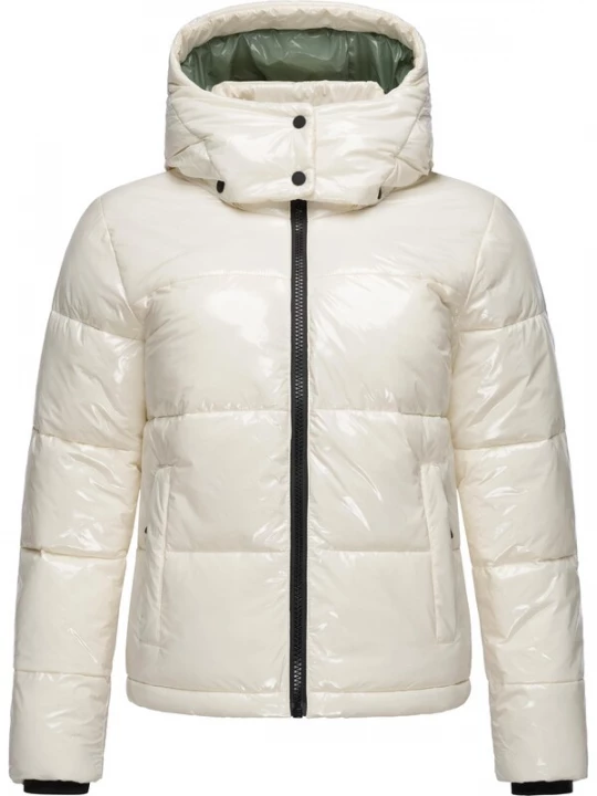Foto van product Ragwear Winterjas 'Roobie' offwhite