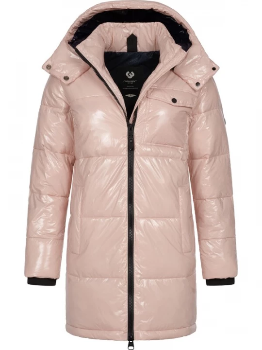 Foto van product Ragwear Winterjas 'Roobie' rosé