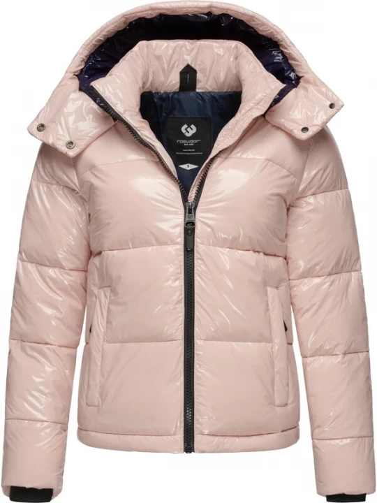Foto van product Ragwear Winterjas 'Roobie' rosé / zwart