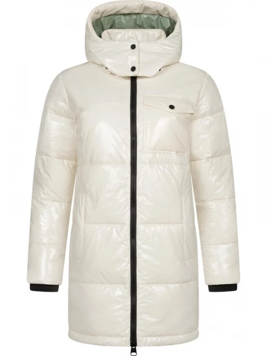Foto van product Ragwear Winterjas 'Roobie' zwart / wit