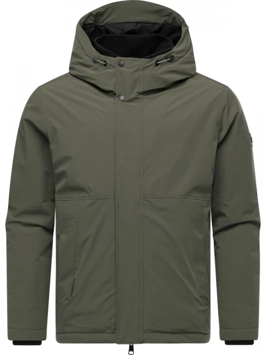 Foto van product Ragwear Winterjas 'Saqon' olijfgroen