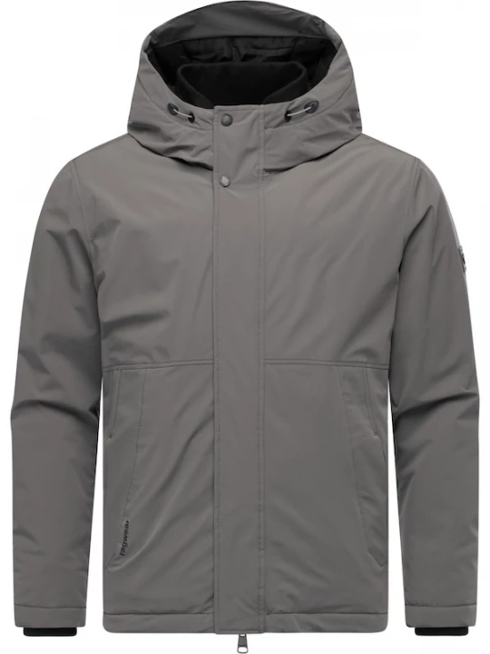 Foto van product Ragwear Winterjas 'Saqon' stone grey