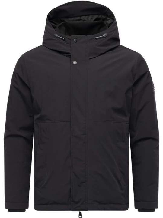 Foto van product Ragwear Winterjas 'Saqon' zwart