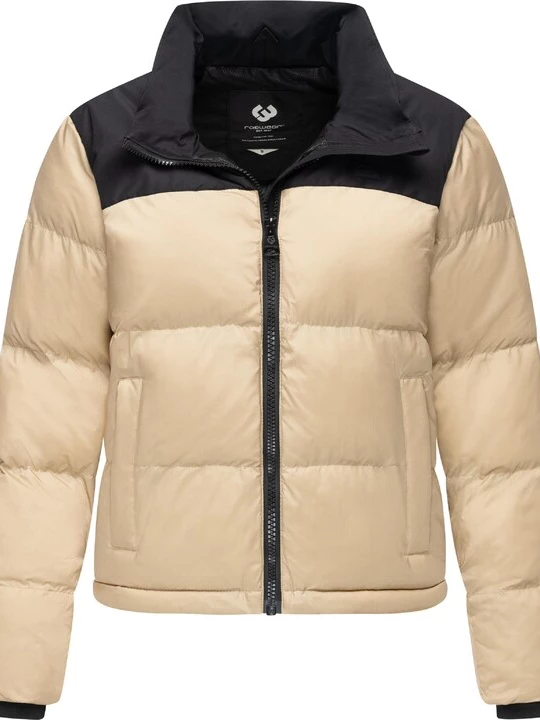 Foto van product Ragwear Winterjas 'Serah' beige / zwart