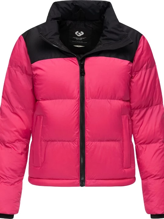 Foto van product Ragwear Winterjas 'Serah' framboos / zwart