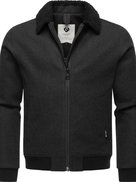 Foto van product Ragwear Winterjas 'Sivval' donkergrijs