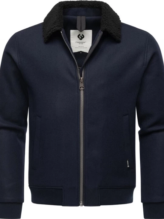 Foto van product Ragwear Winterjas 'Sivval Felt' navy