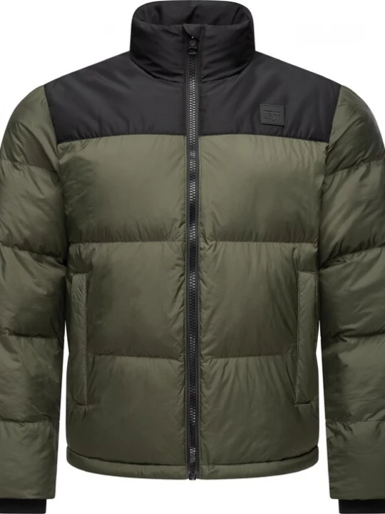 Foto van product Ragwear Winterjas 'Stafen' donkergroen / zwart