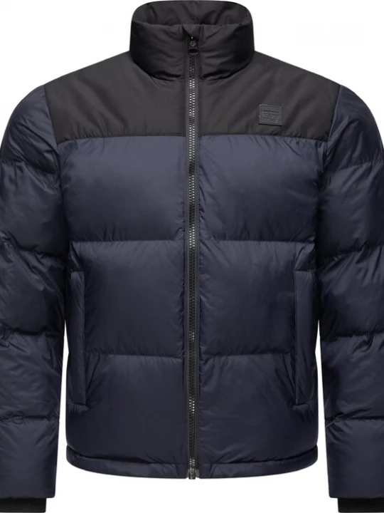 Foto van product Ragwear Winterjas 'Stafen' marine / zwart