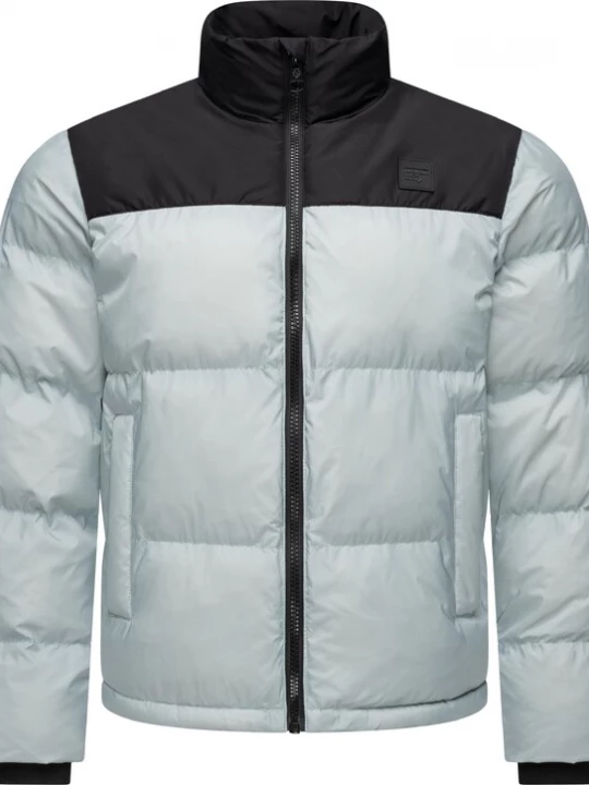 Foto van product Ragwear Winterjas 'Stafen' pastelblauw / zwart