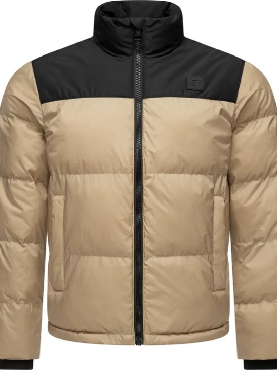Foto van product Ragwear Winterjas 'Stafen' taupe / zwart
