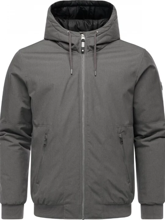 Foto van product Ragwear Winterjas 'Stuartt' donkergrijs