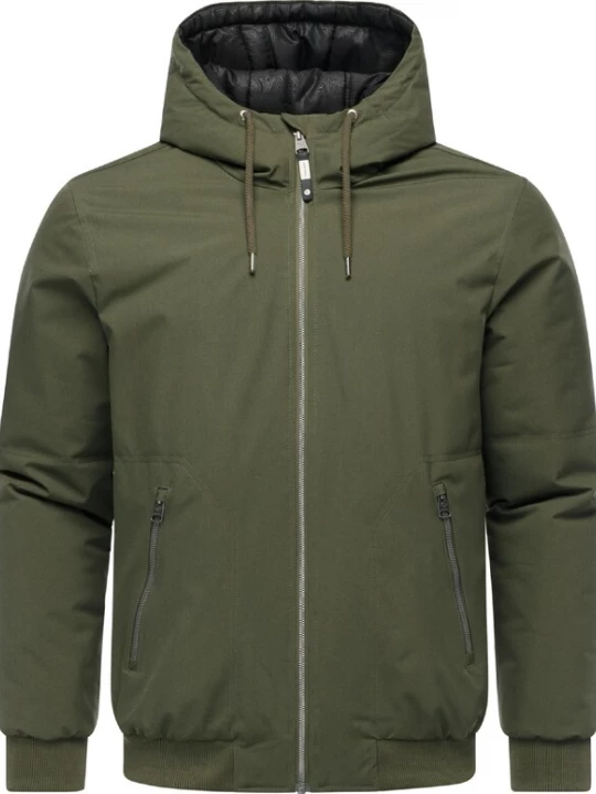 Foto van product Ragwear Winterjas 'Stuartt' olijfgroen