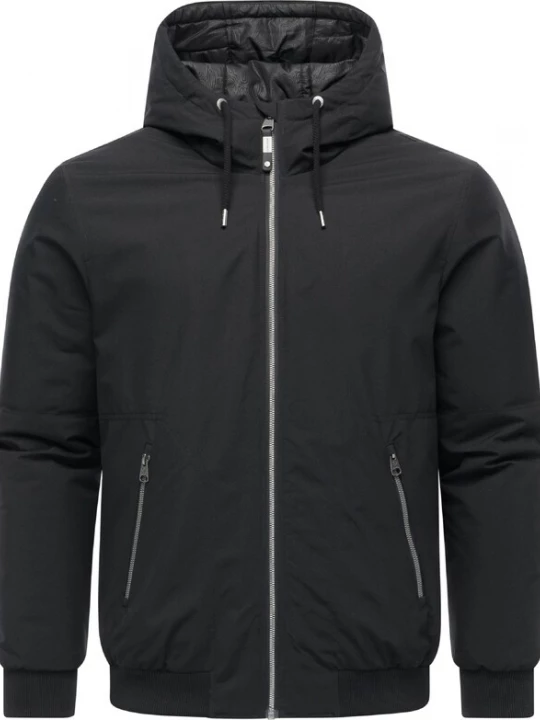 Foto van product Ragwear Winterjas 'Stuartt' zwart