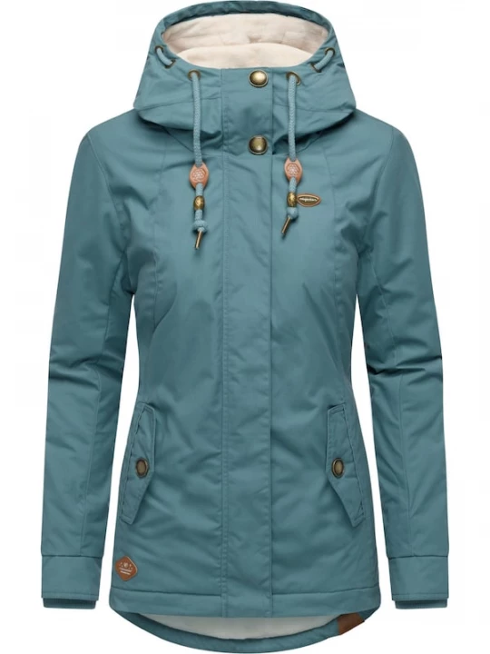 Foto van product Ragwear Winterjas turquoise