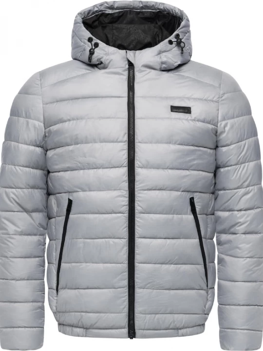 Foto van product Ragwear Winterjas 'Vellos' lichtgrijs