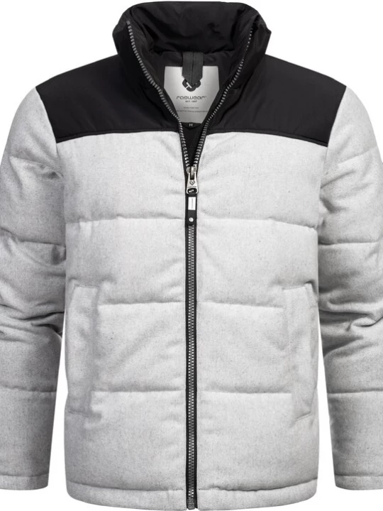 Foto van product Ragwear Winterjas 'Waldess' zilvergrijs / zwart