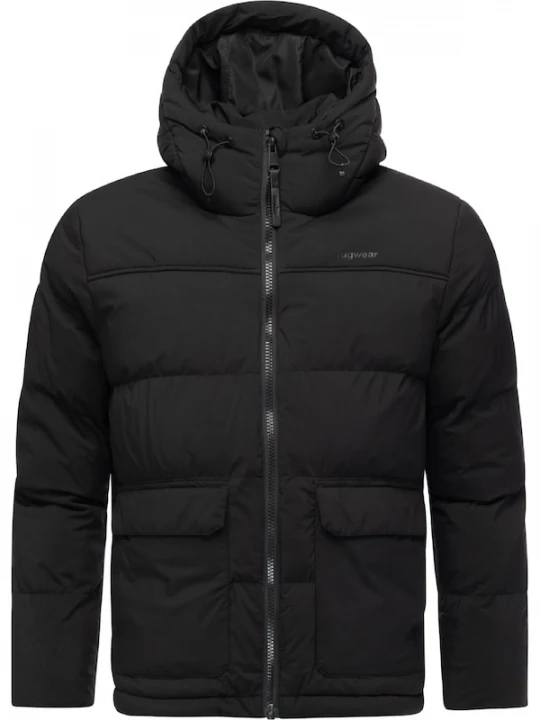 Foto van product Ragwear Winterjas 'Walinor' zwart
