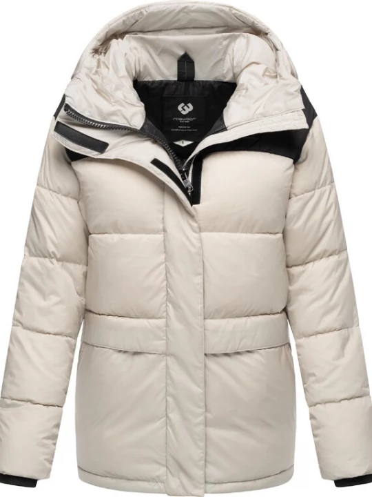 Foto van product Ragwear Winterjas 'Wikesh' greige