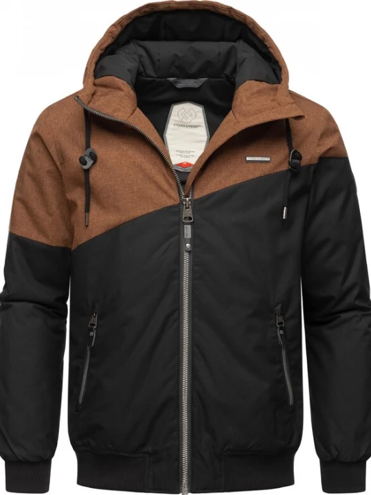 Foto van product Ragwear Winterjas 'Wings' bruin / zwart