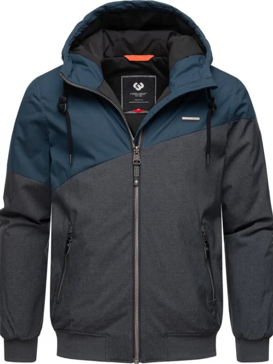 Foto van product Ragwear Winterjas 'Wings' donkergrijs / petrol