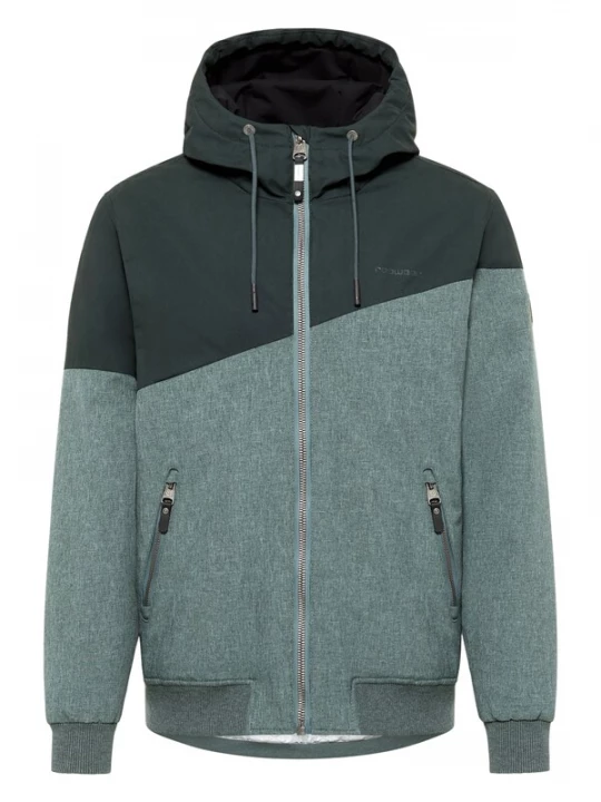 Foto van product Ragwear Winterjas 'WINNGS WARM' groen / donkergroen