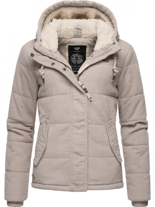 Foto van product Ragwear Winterjas 'Wuggys' taupe
