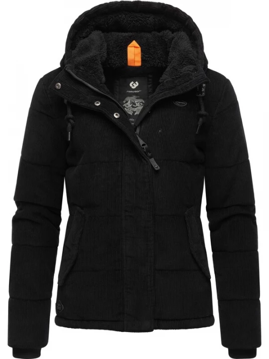 Foto van product Ragwear Winterjas 'Wuggys' zwart
