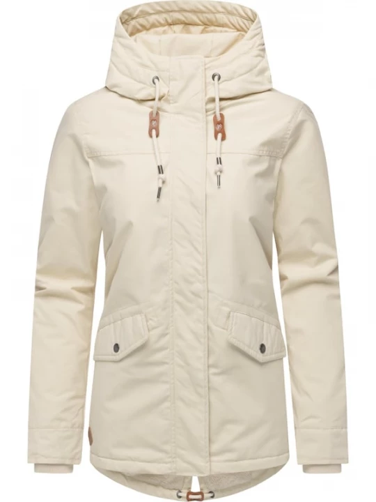 Foto van product Ragwear Winterjas 'YOUMODO' beige