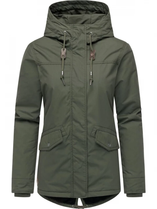 Foto van product Ragwear Winterjas 'YOUMODO' kaki