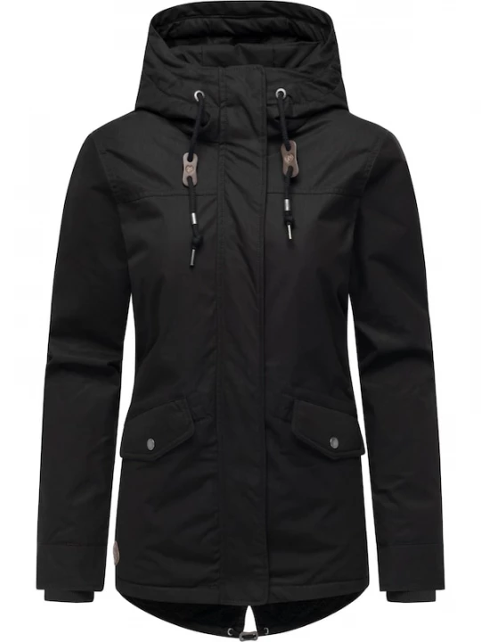 Foto van product Ragwear Winterjas 'YOUMODO' zwart