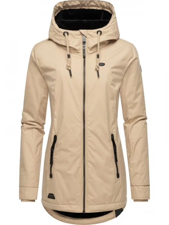 Foto van product Ragwear Winterjas 'Zuzka' beige