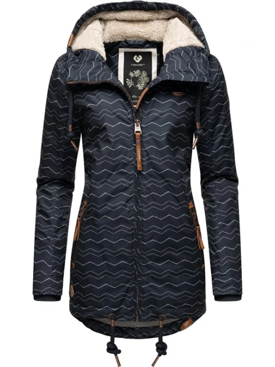 Foto van product Ragwear Winterjas 'Zuzka' navy
