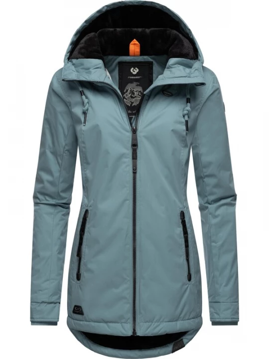 Foto van product Ragwear Winterjas 'Zuzka' pastelblauw