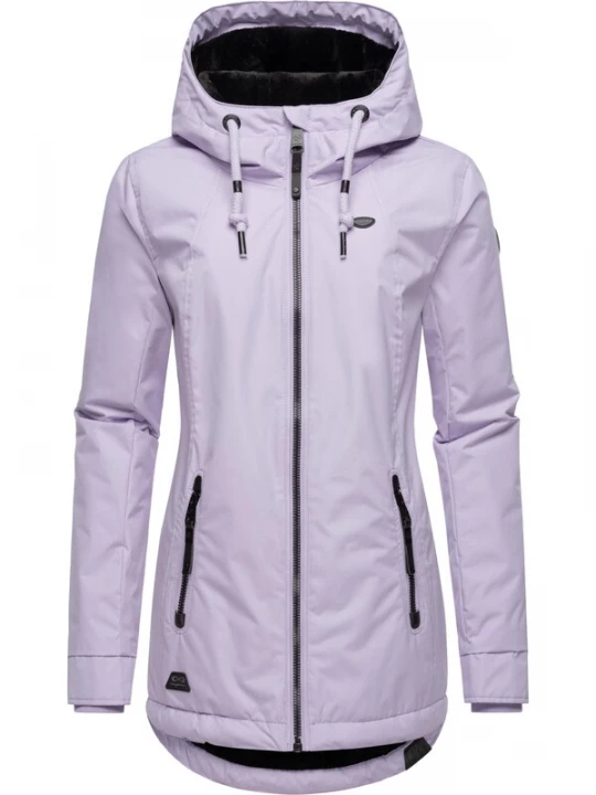Foto van product Ragwear Winterjas 'Zuzka' pastellila