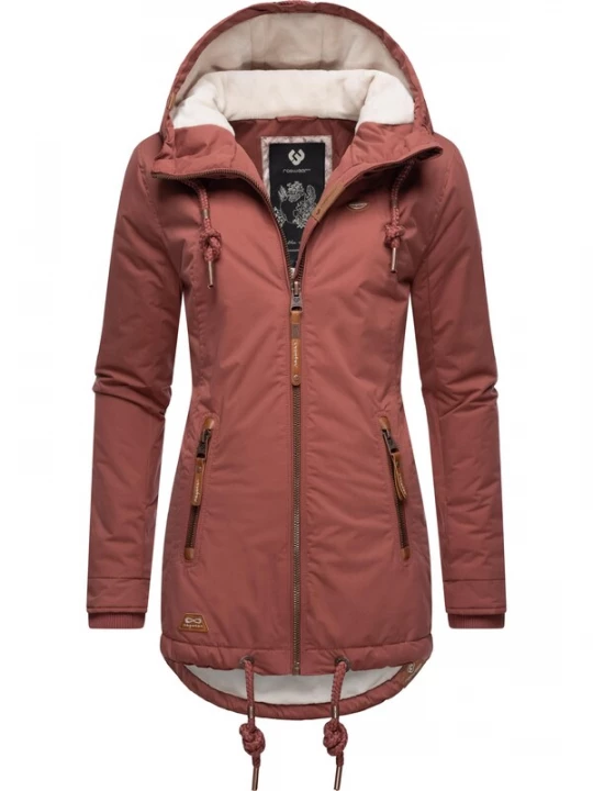 Foto van product Ragwear Winterjas 'Zuzka' roestbruin