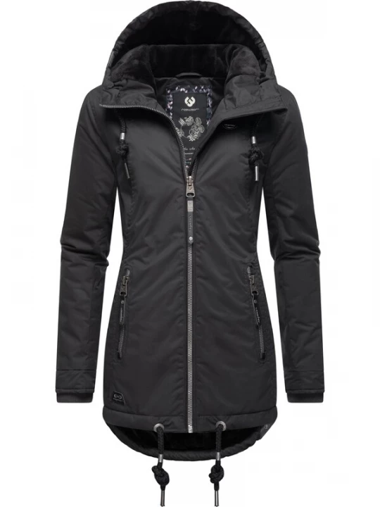 Foto van product Ragwear Winterjas 'Zuzka' zwart