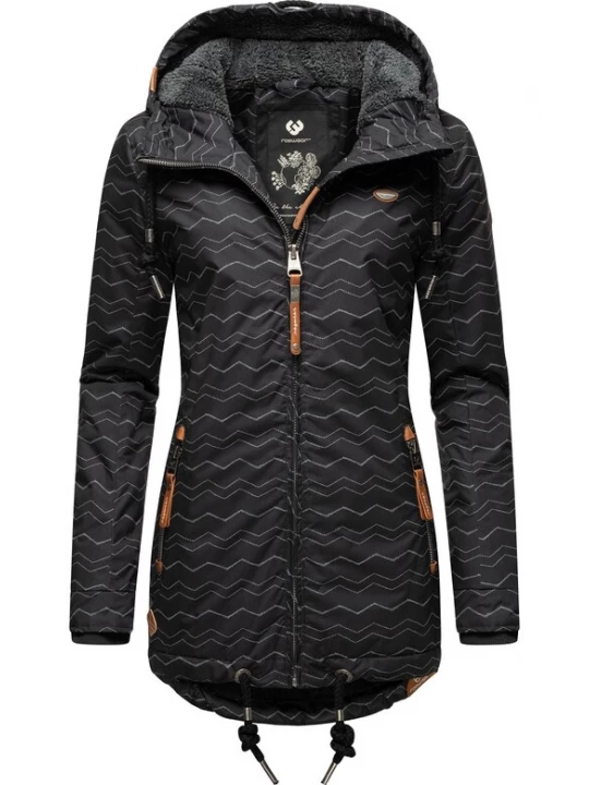 Foto van product Ragwear Winterjas 'Zuzka' zwart