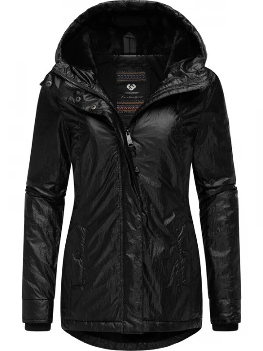 Foto van product Ragwear Winterjas zwart
