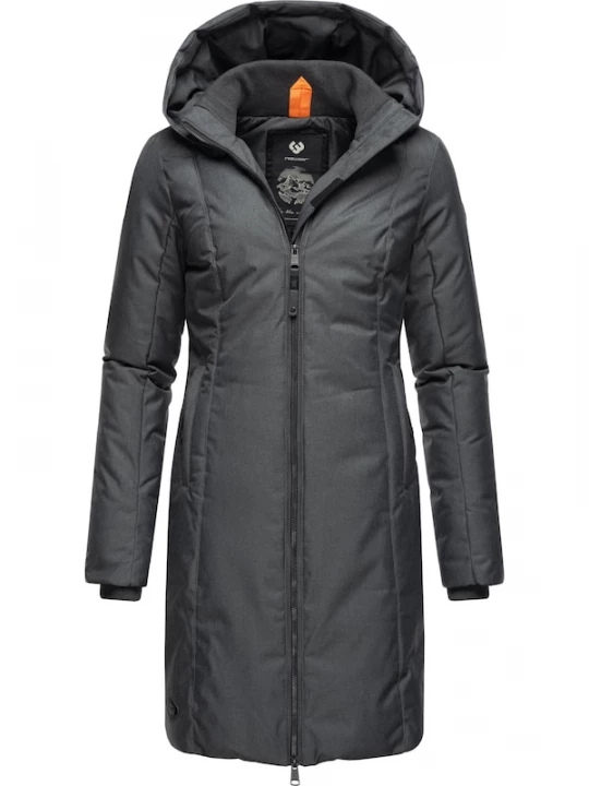 Foto van product Ragwear Wintermantel 'Amarri' antraciet