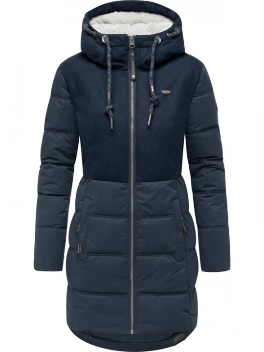Foto van product Ragwear Wintermantel 'Ashani' navy