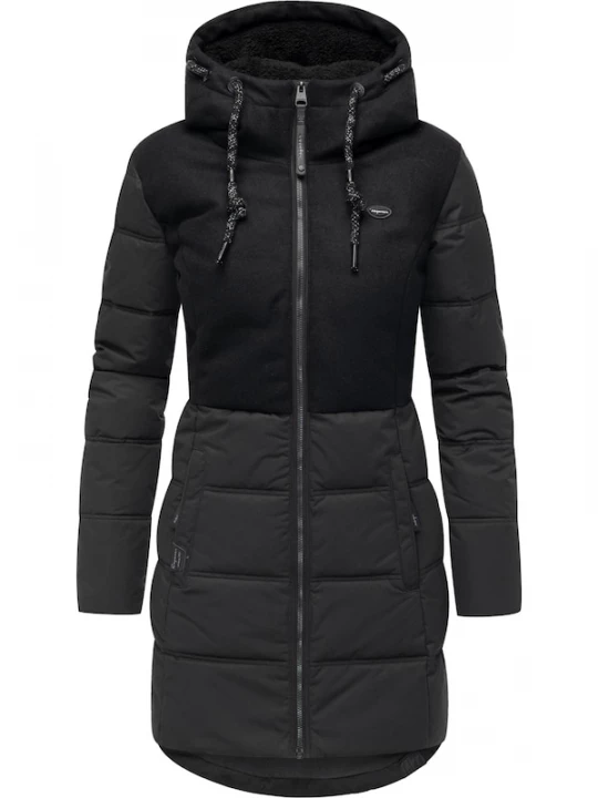 Foto van product Ragwear Wintermantel 'Ashani' zwart
