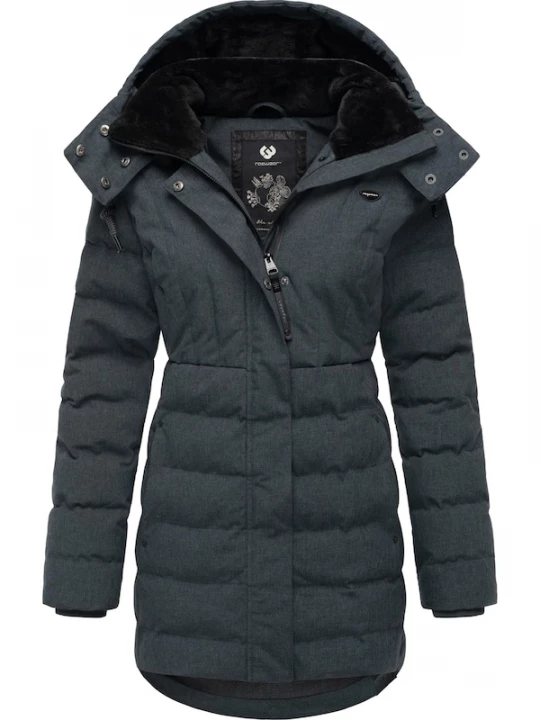 Foto van product Ragwear Wintermantel 'Ashanta' donkergrijs