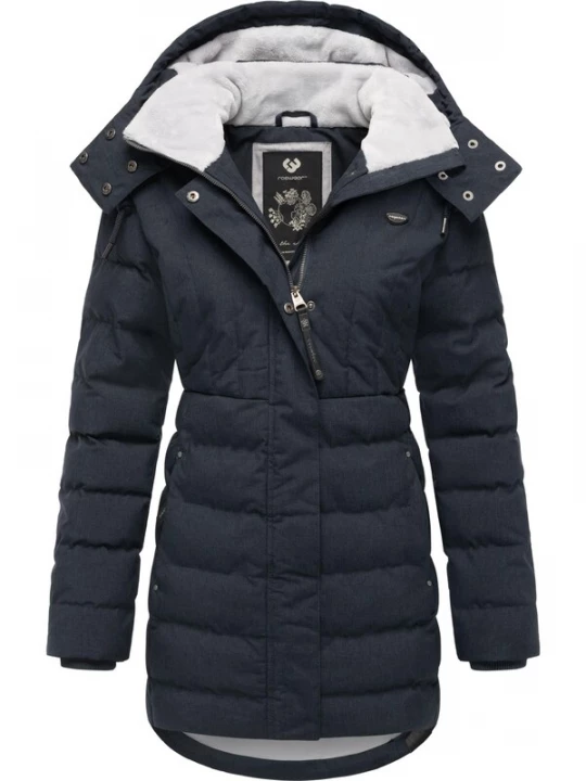 Foto van product Ragwear Wintermantel 'Ashanta' nachtblauw