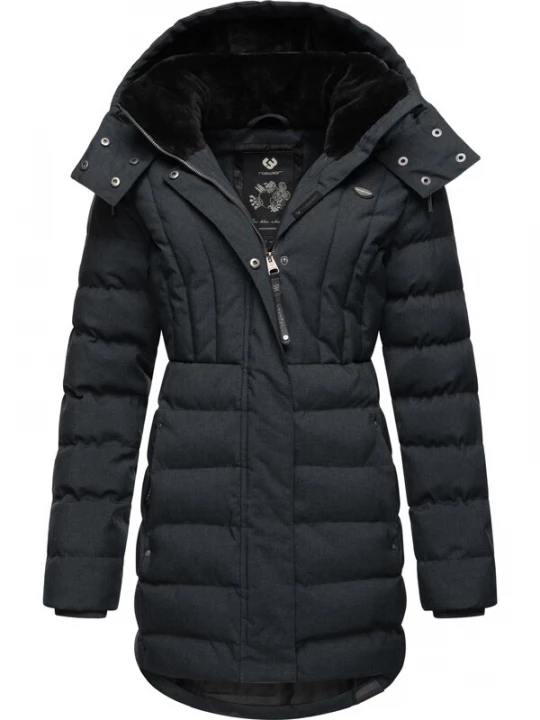 Foto van product Ragwear Wintermantel 'Ashanta' zwart