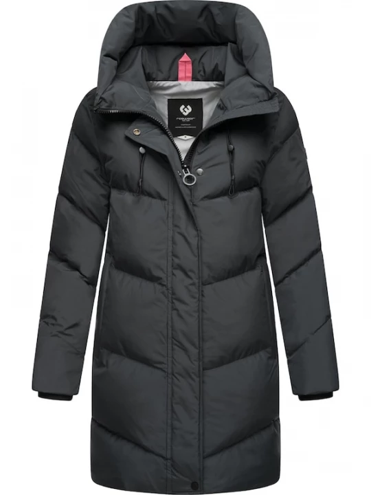Foto van product Ragwear Wintermantel 'Avelin' donkergrijs